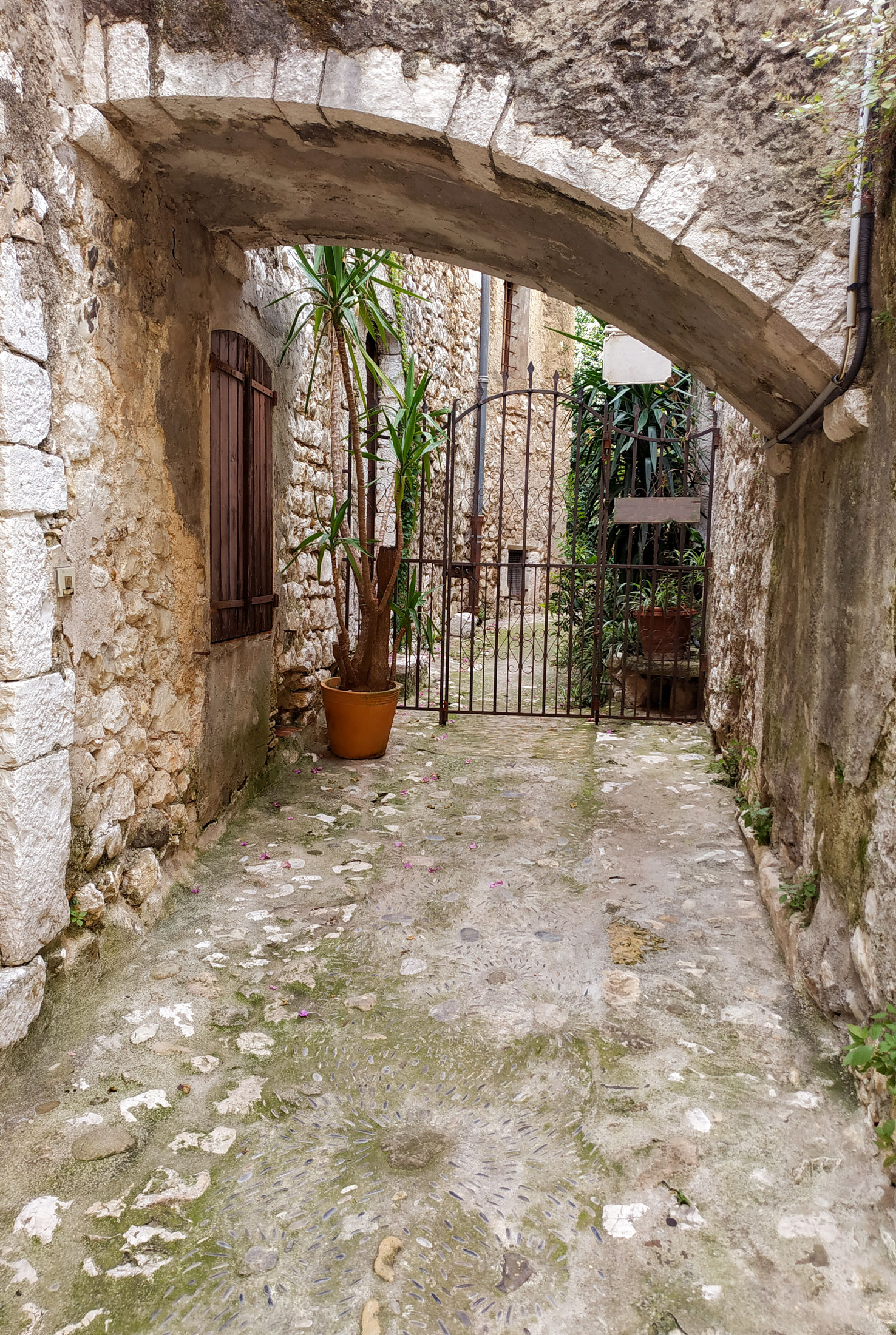 perched village - st paul de vence, france