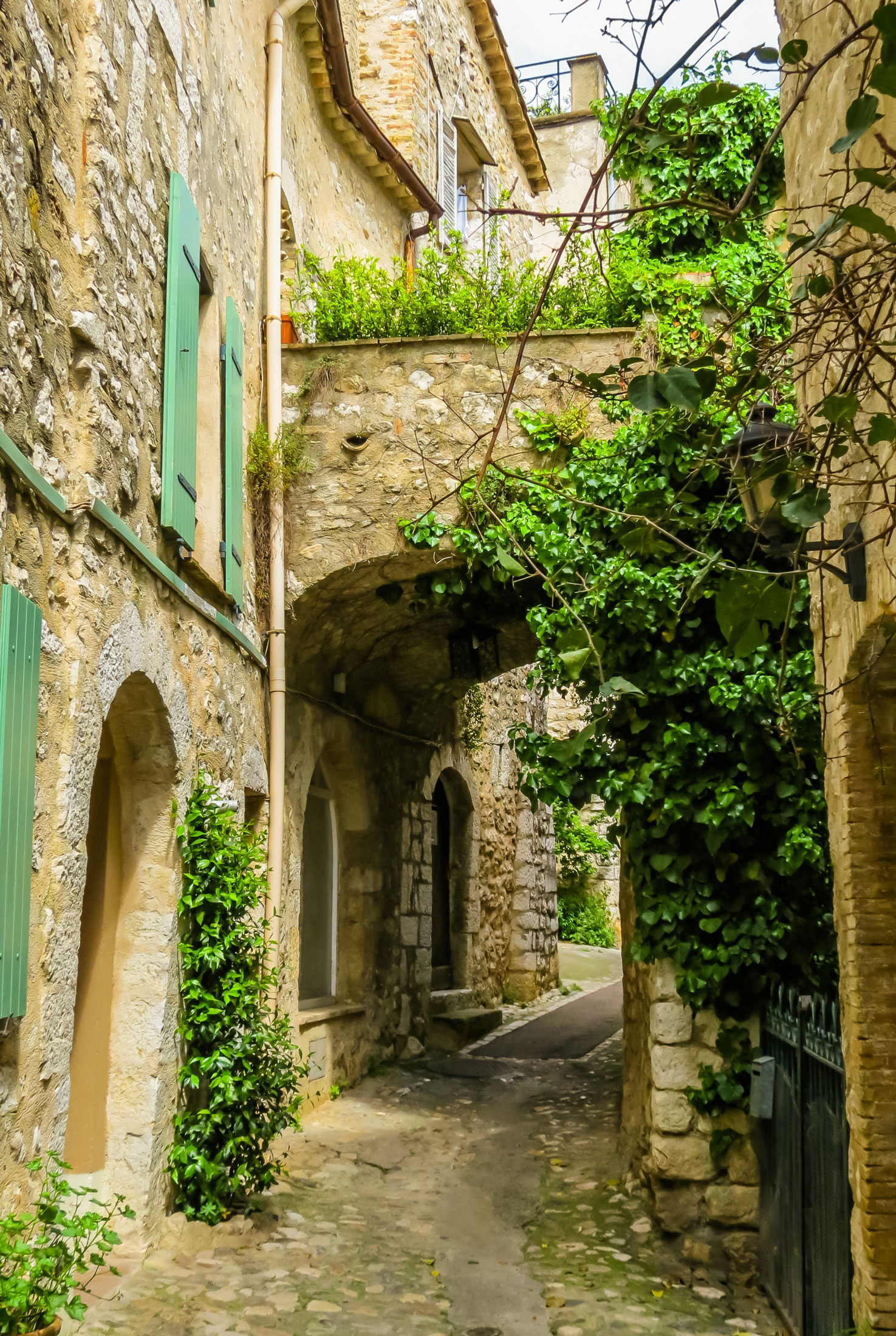 perched village - st paul de vence, france