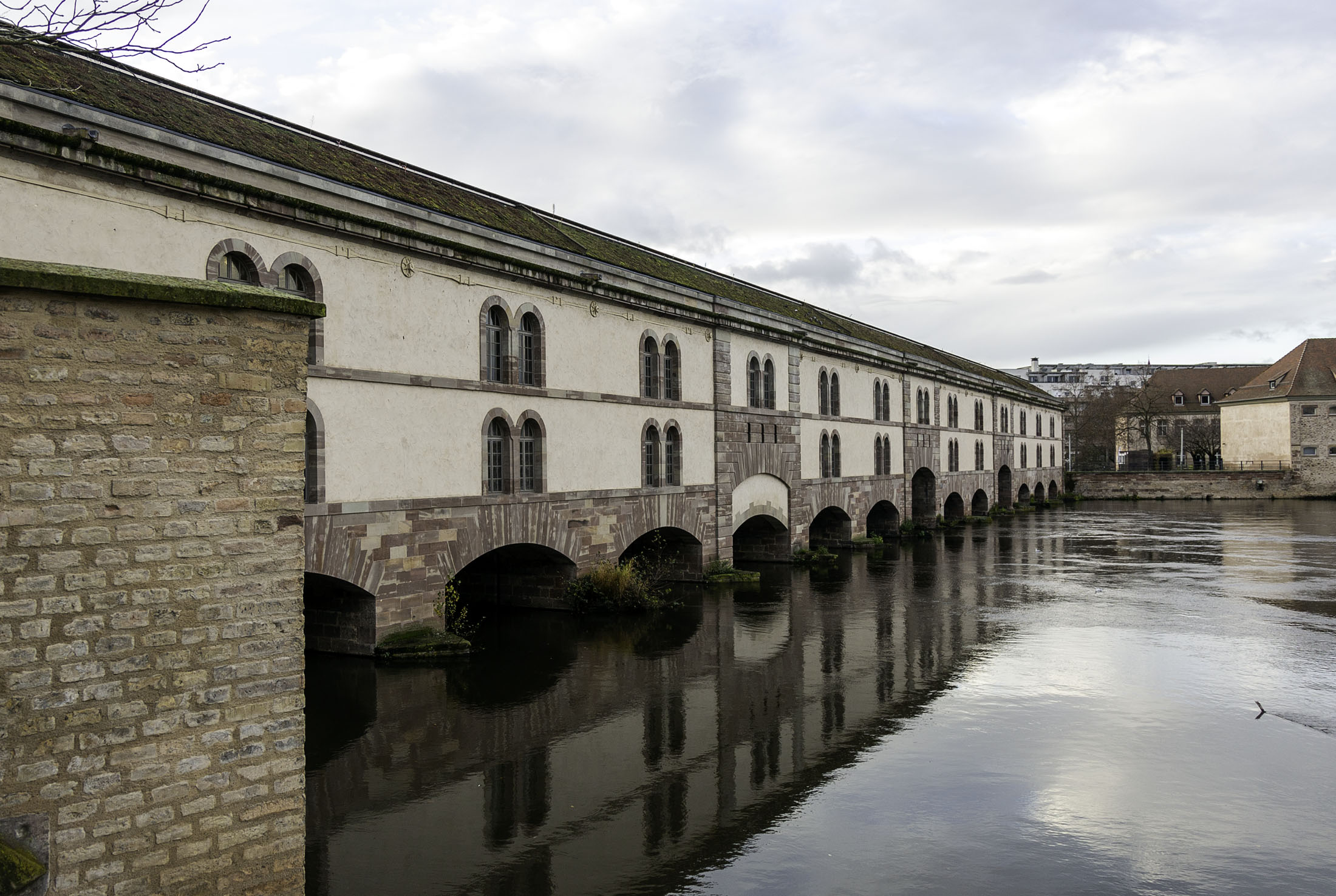 Barrage Vauban Strasbourg France