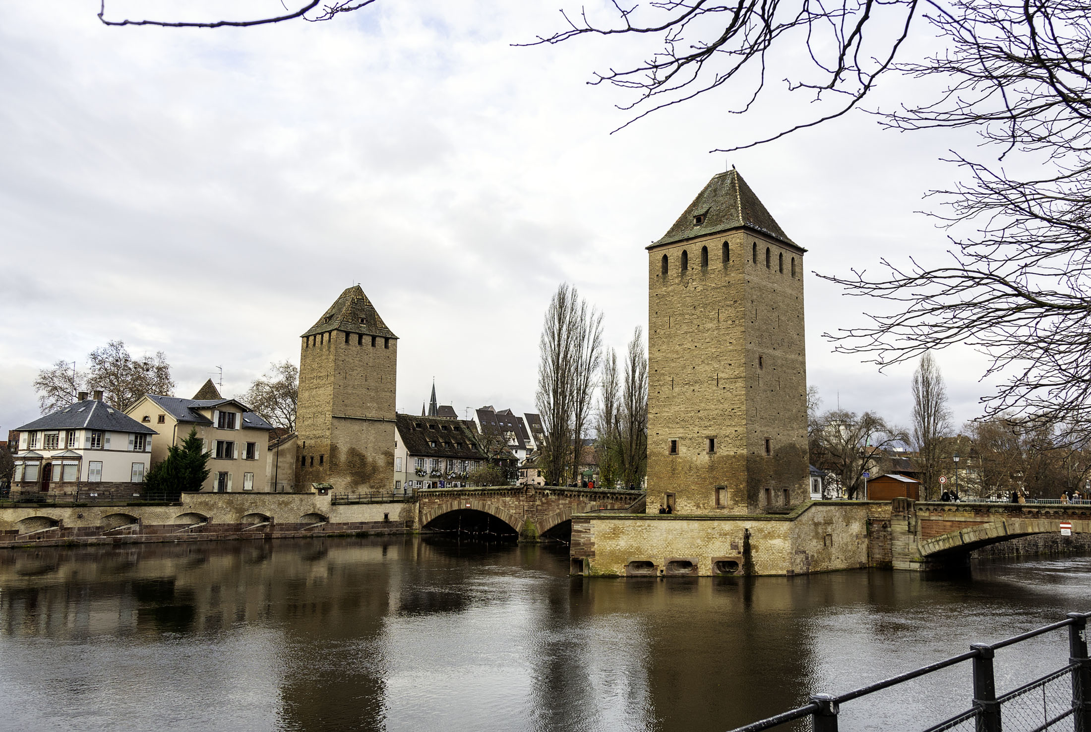 Ponts Couverts Strasbourg France