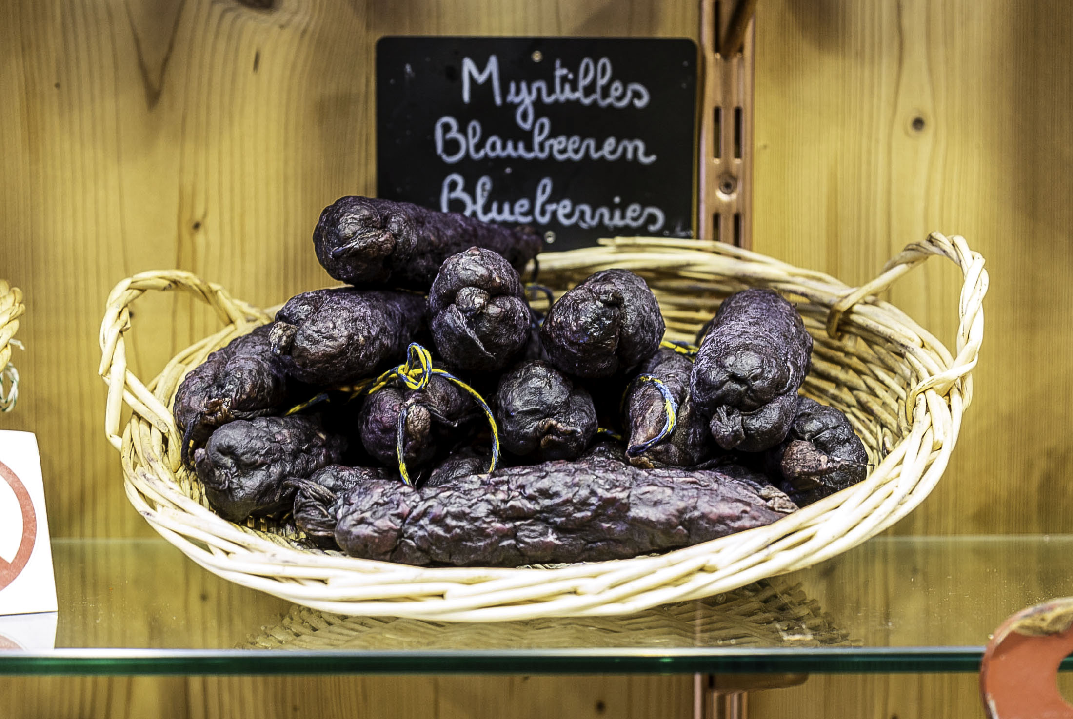alsacien sausages - strasbourg france