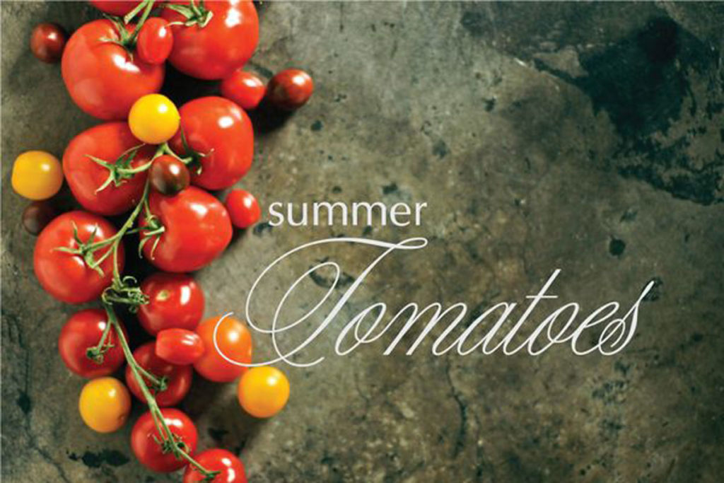 summer tomato recipes