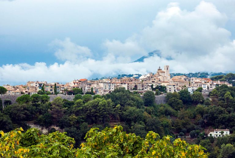 perched villages cote d'azur