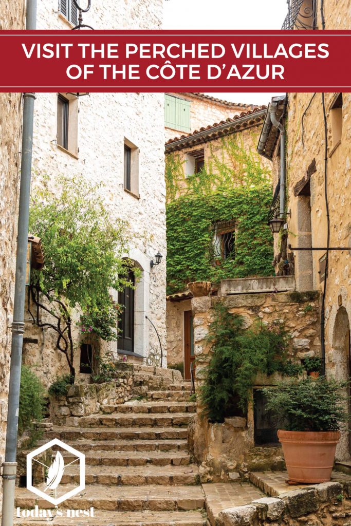 perched villages cote d'azur