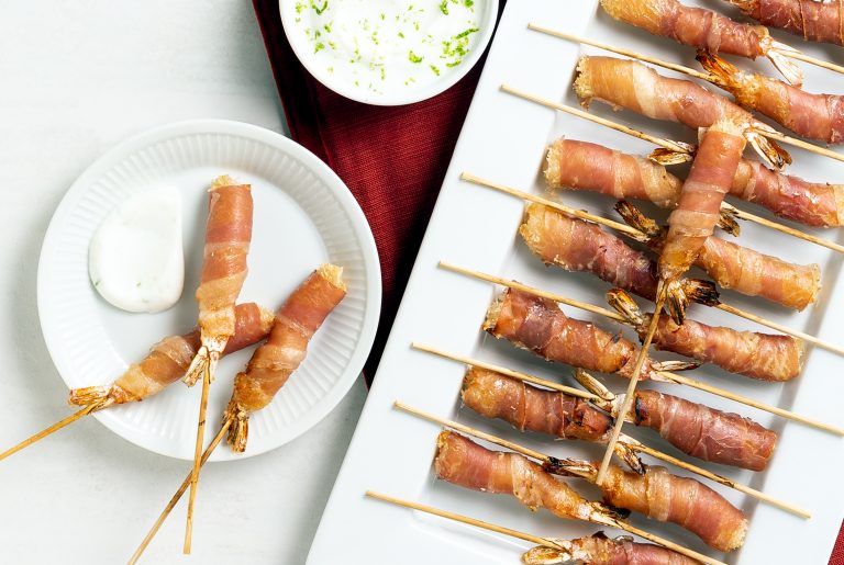 sweet and spicy shrimp skewer recipe