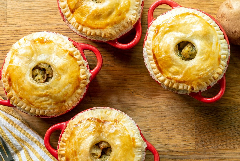 best thanksgiving pot pie recipe