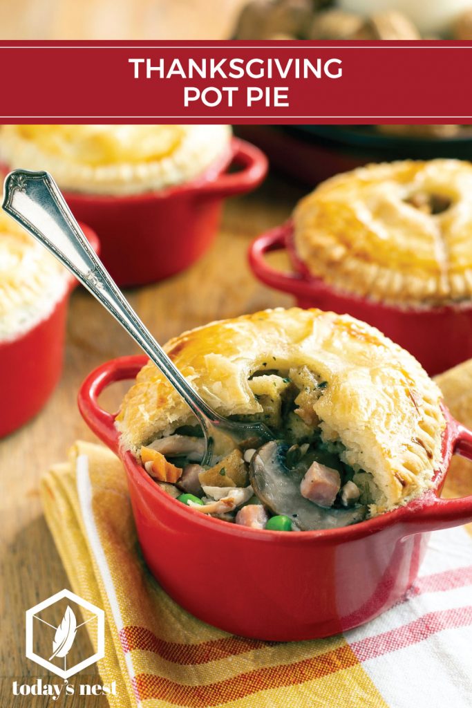 best thanksgiving pot pie recipe