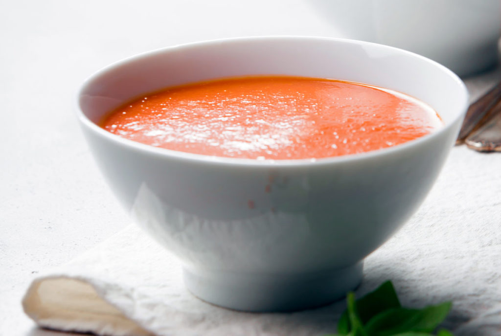 best tomato basil soup recipe