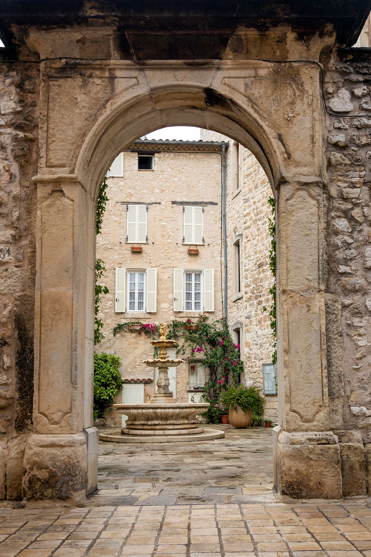 perched villages of côte d'azur - tourrettes sur loup