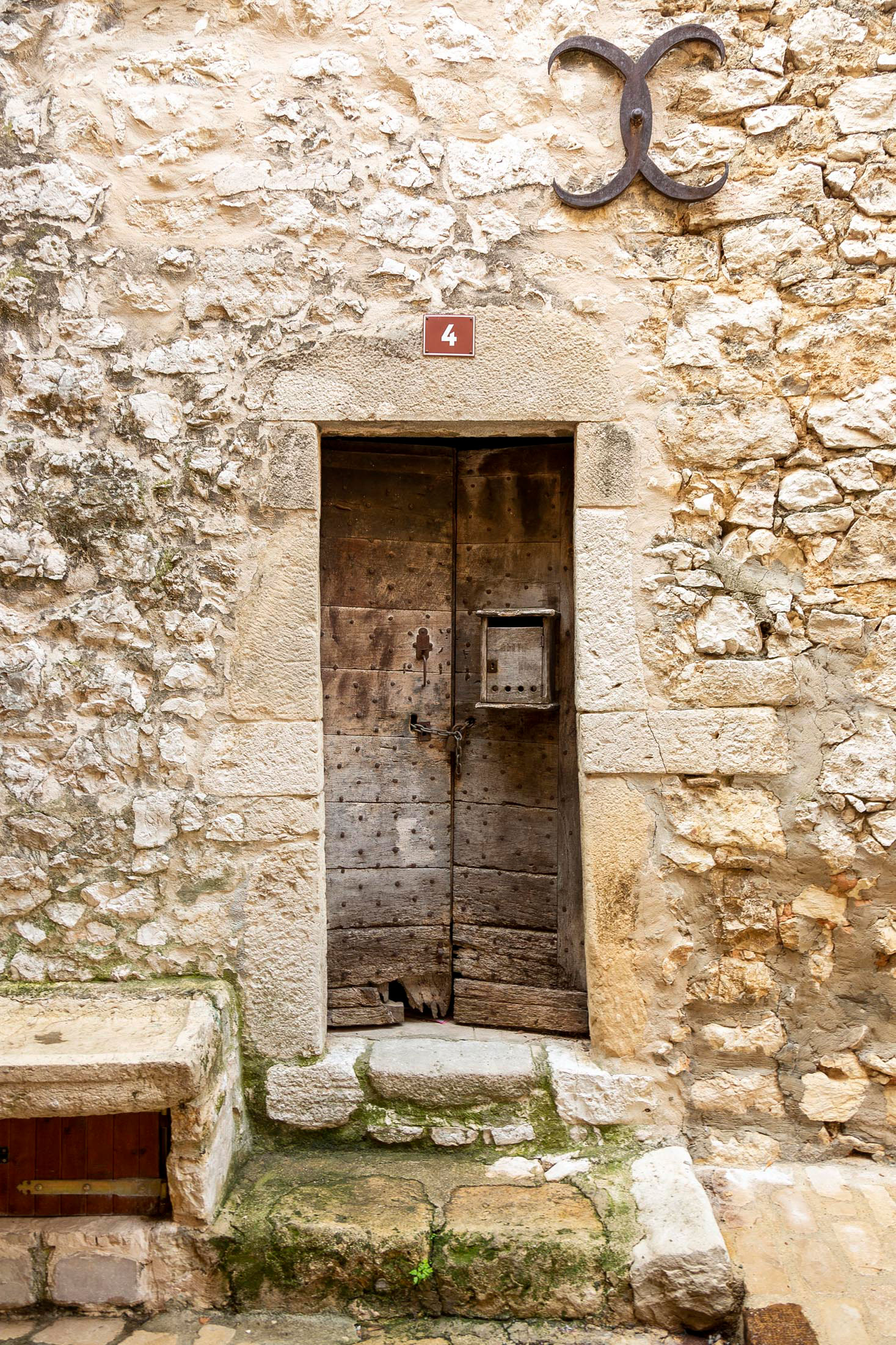 perched villages of côte d'azur - tourrettes sur loup