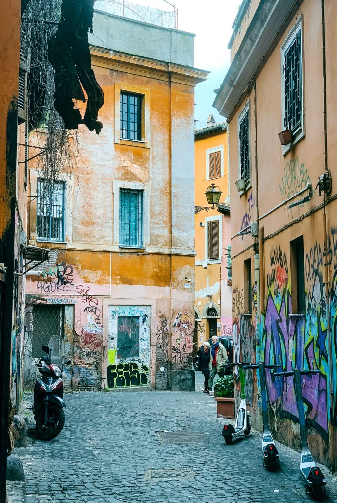 trastevere rome