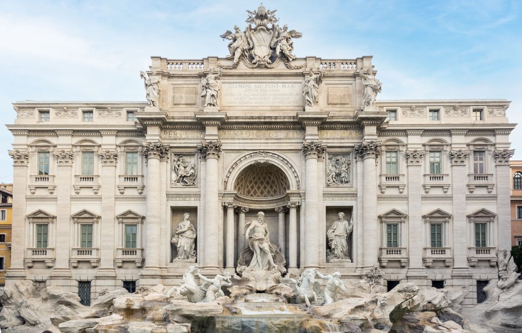 trevi fountain rome