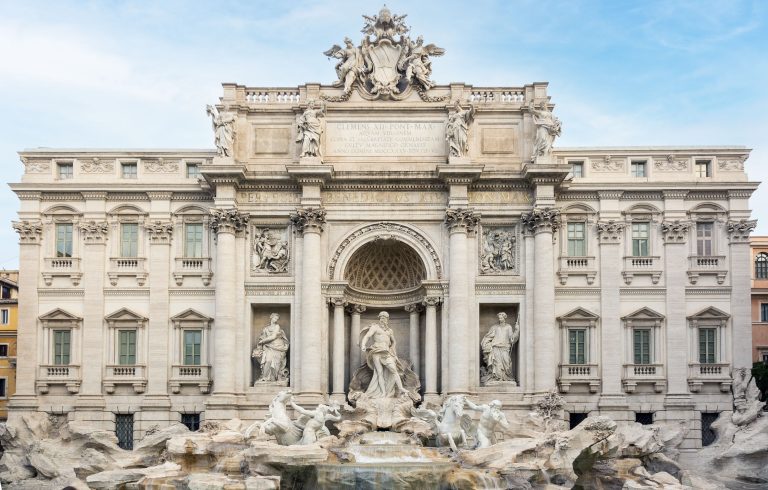 trevi fountain rome