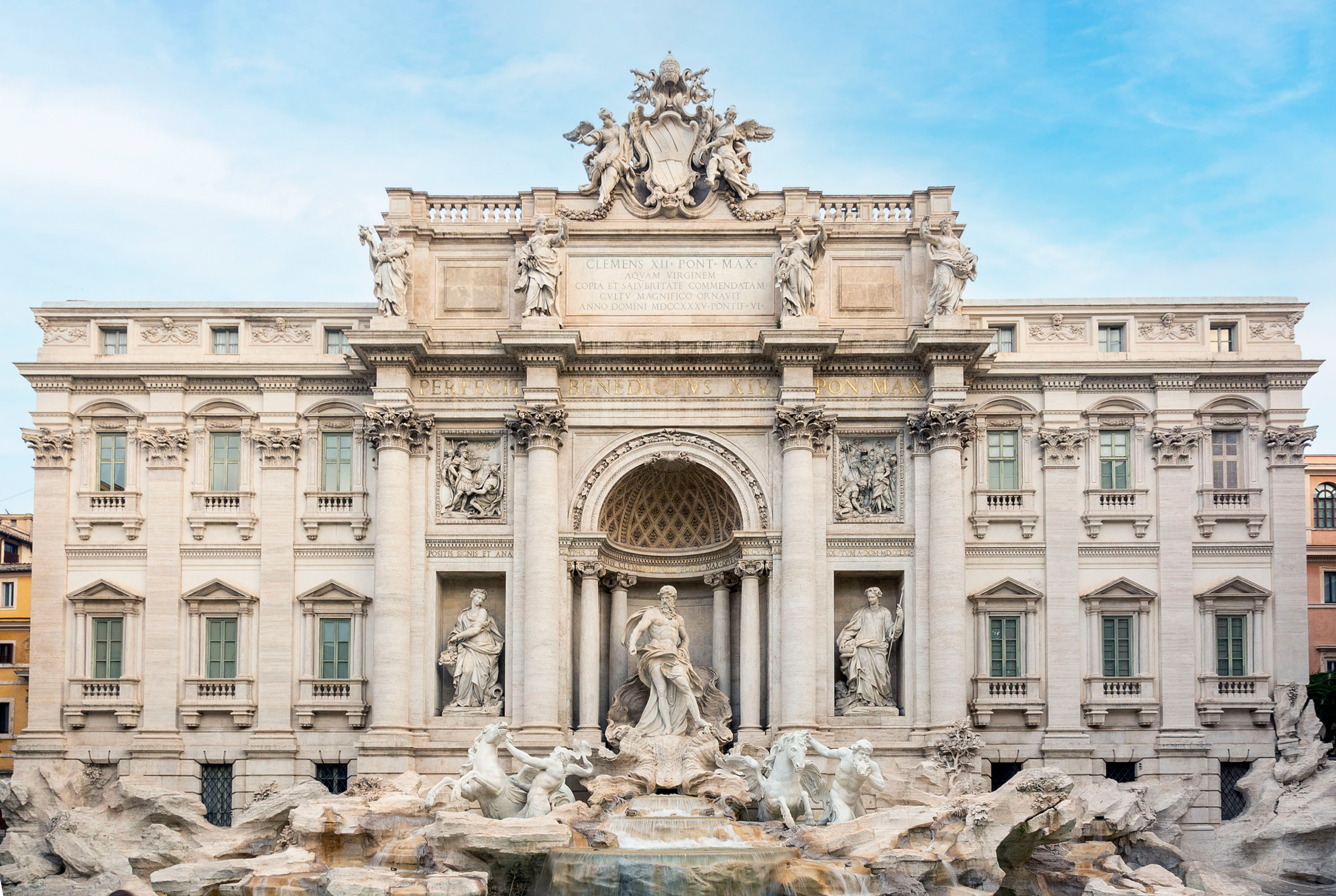 trevi fountain, rome