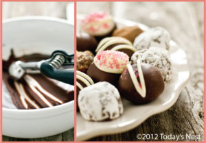 homemade truffles recipe