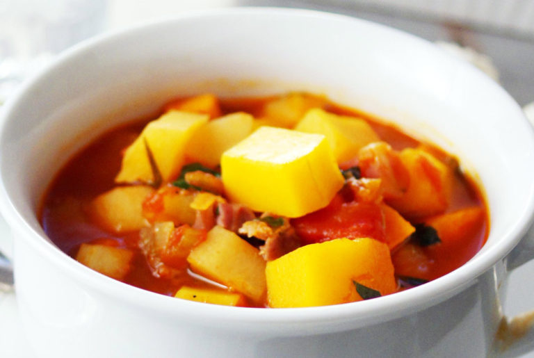 winter roasted root vegetable soup recipe