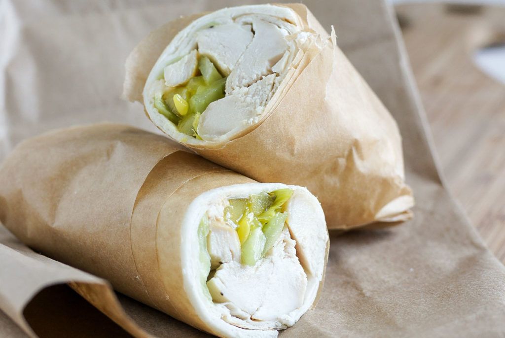 lunch wrap recipes
